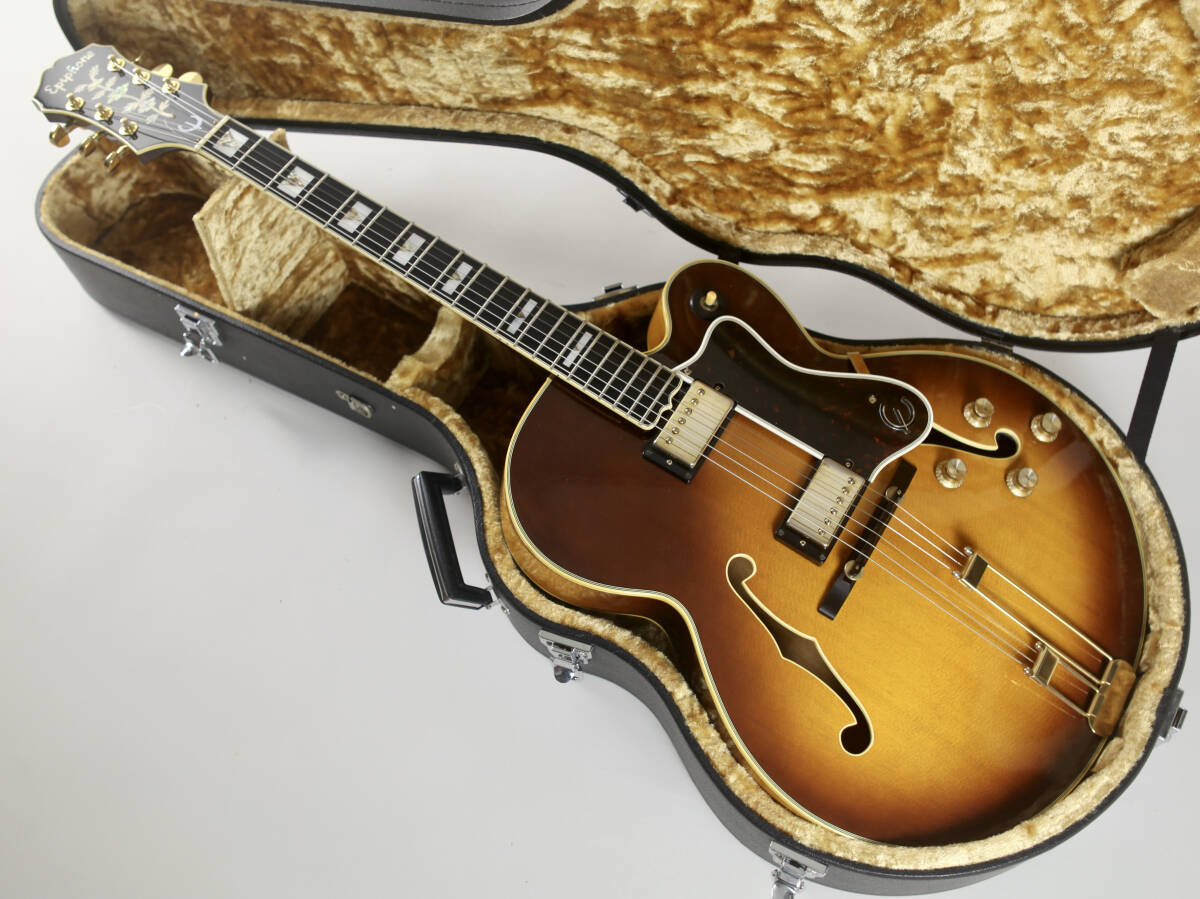 Yahoo!オークション -「epiphone emperor」の落札相場・落札価格