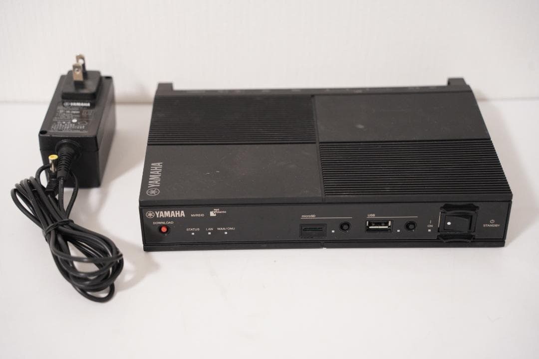 中古動作品YAMAHA NVR510 VPNルーター スタンド付き｜Yahoo!フリマ（旧