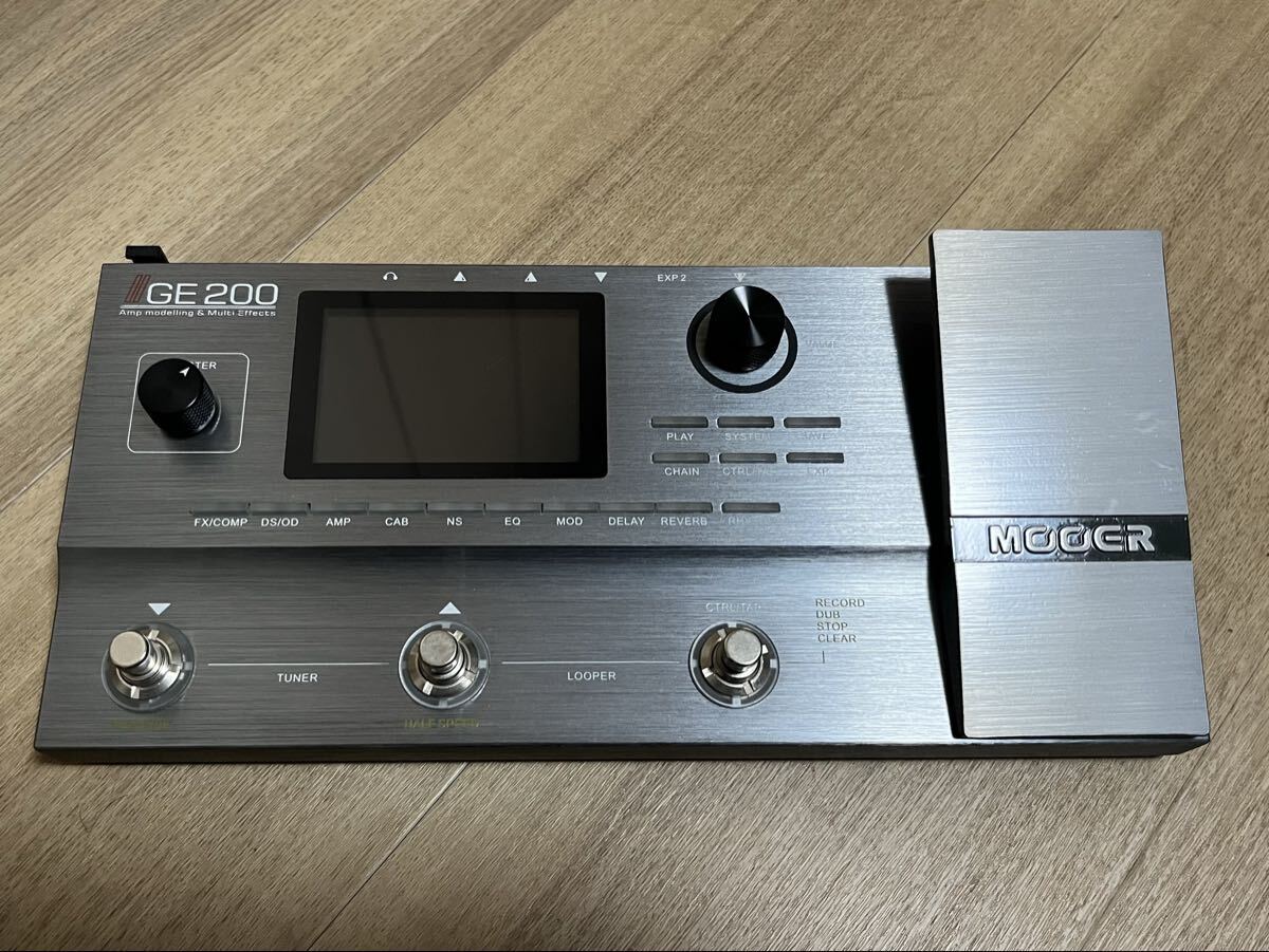 2026年最新】Yahoo!オークション -mooer ge-200の中古品・新品・未使用