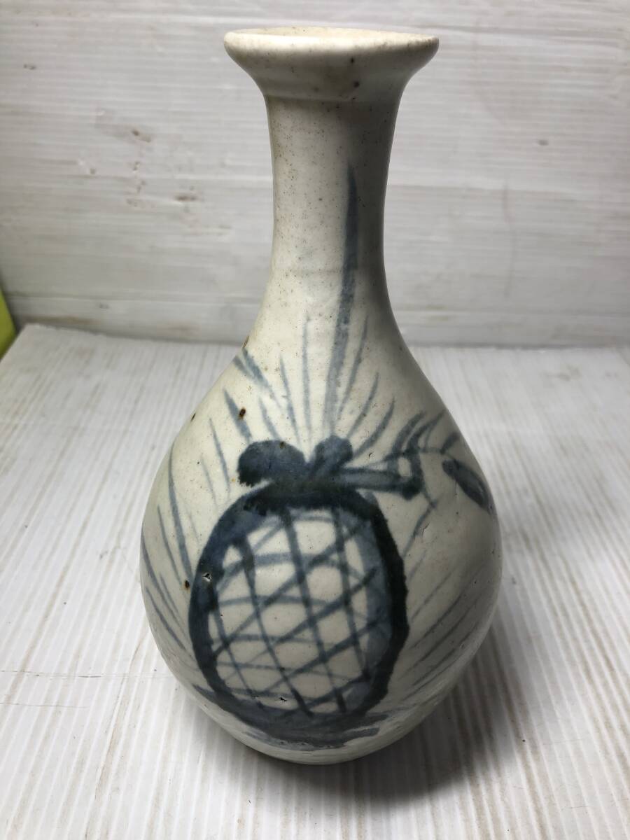 Yahoo!オークション -「パイナップル」(染付) (伊万里、有田)の落札