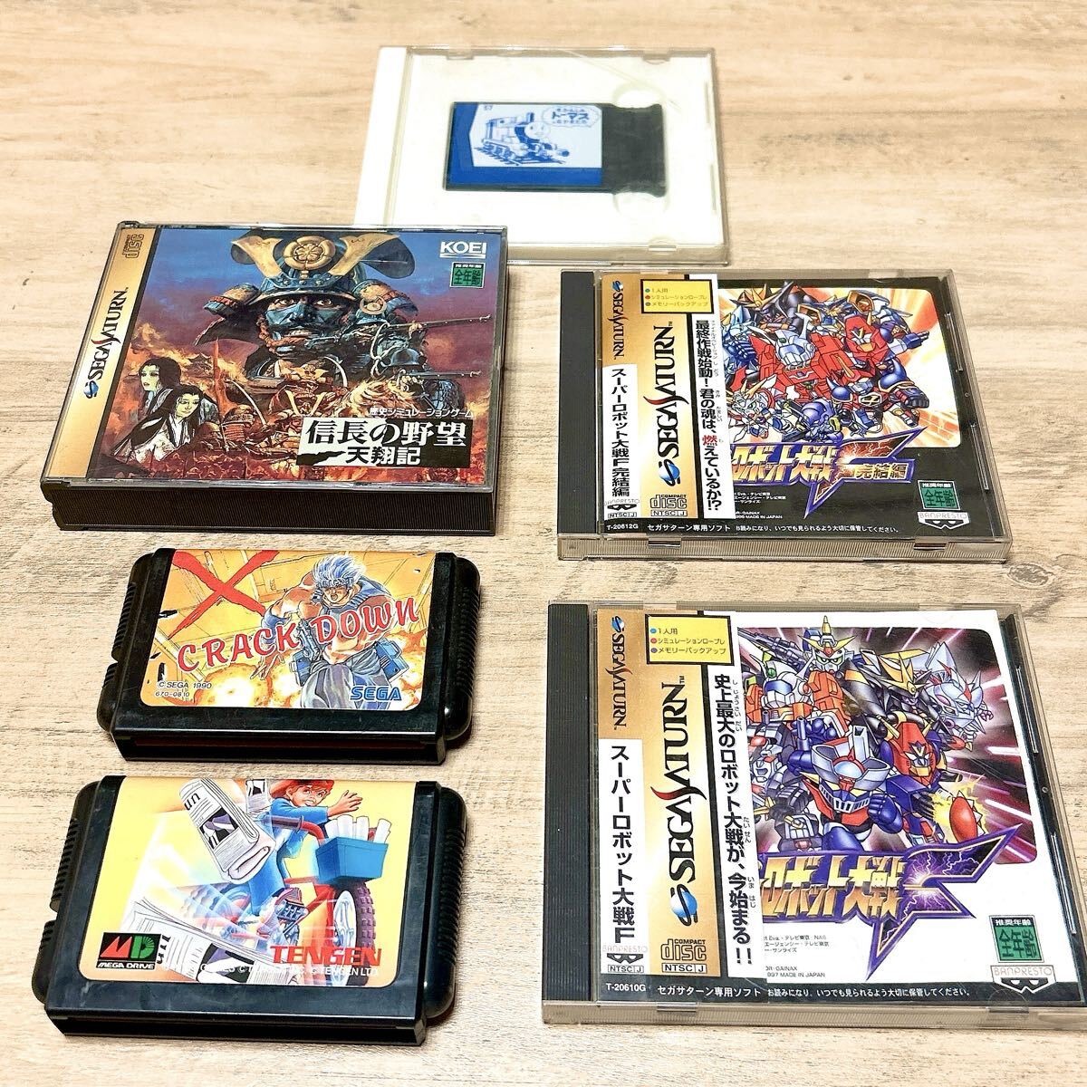 2026年最新】Yahoo!オークション -メガドライブ ソフト セットの中古品