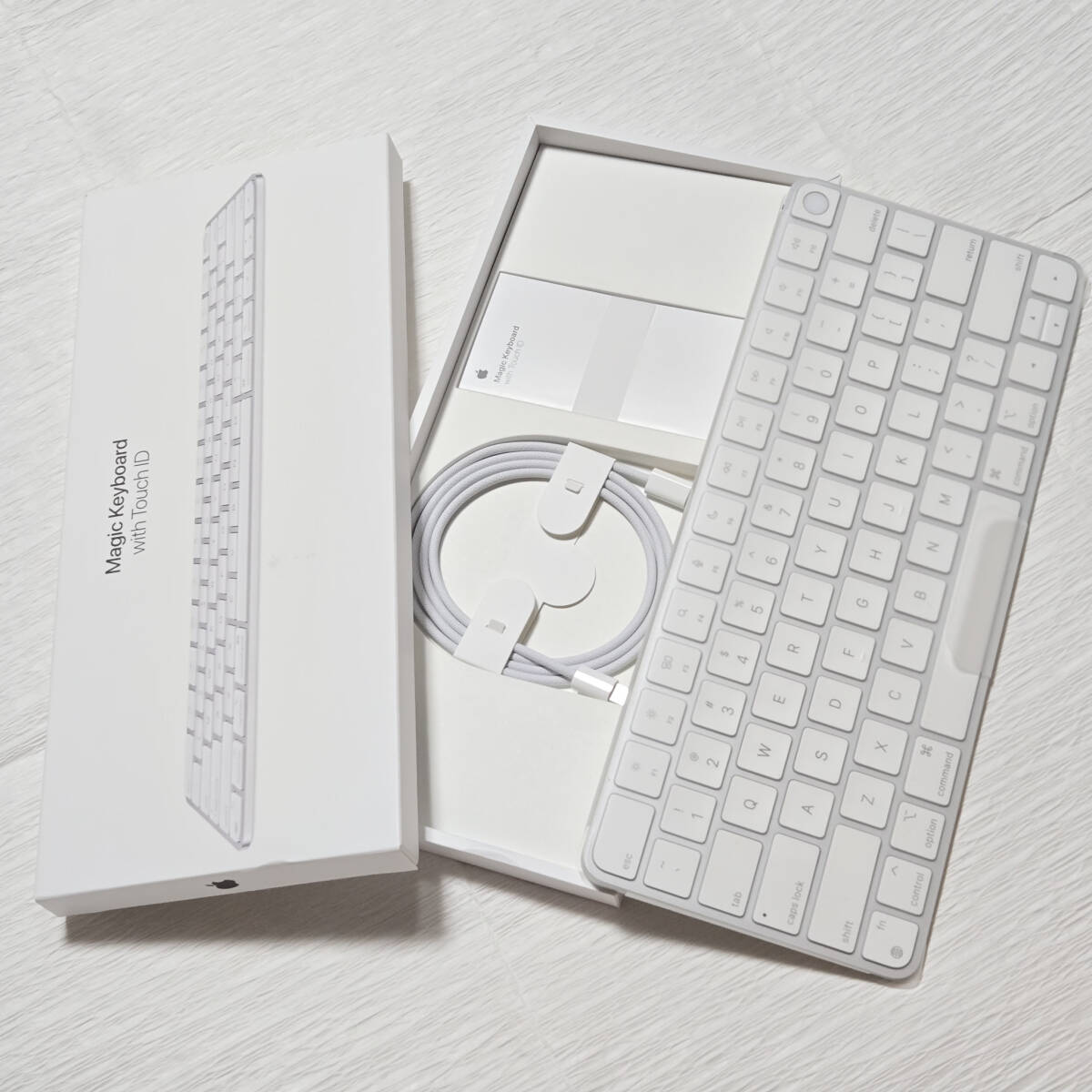 Yahoo!オークション -「apple magic keyboard us」(キーボード) (Mac用