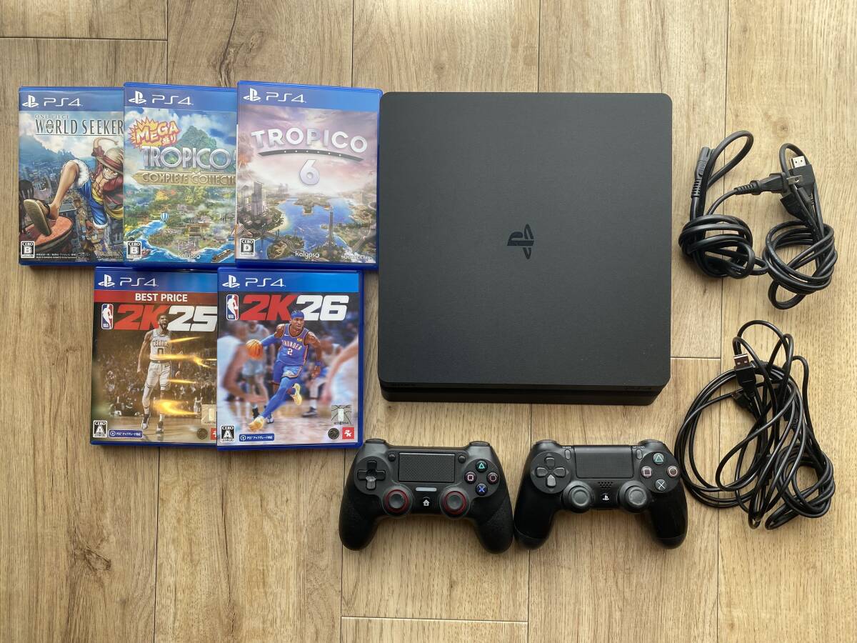 2026年最新】Yahoo!オークション -ps4 本体 未使用の中古品・新品・未