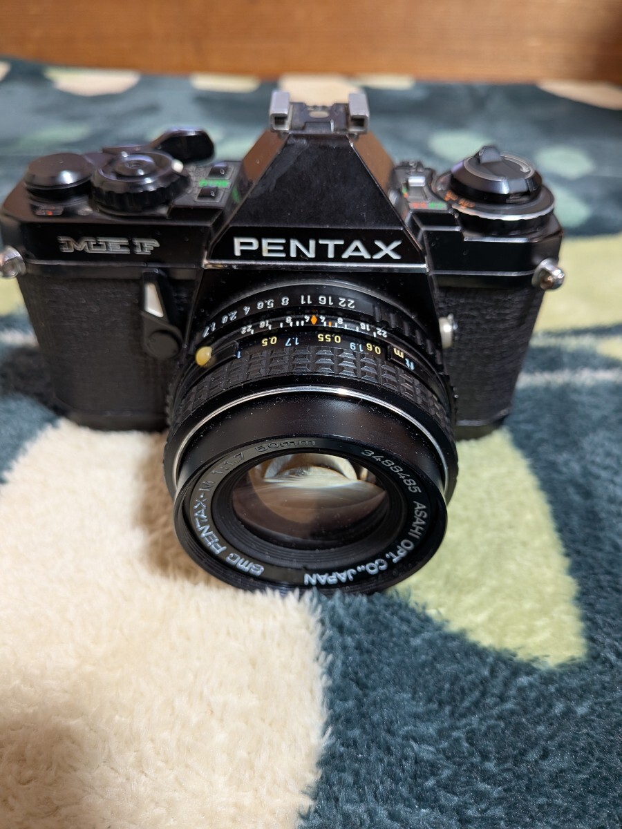 Yahoo!オークション -「pentax me f」の落札相場・落札価格