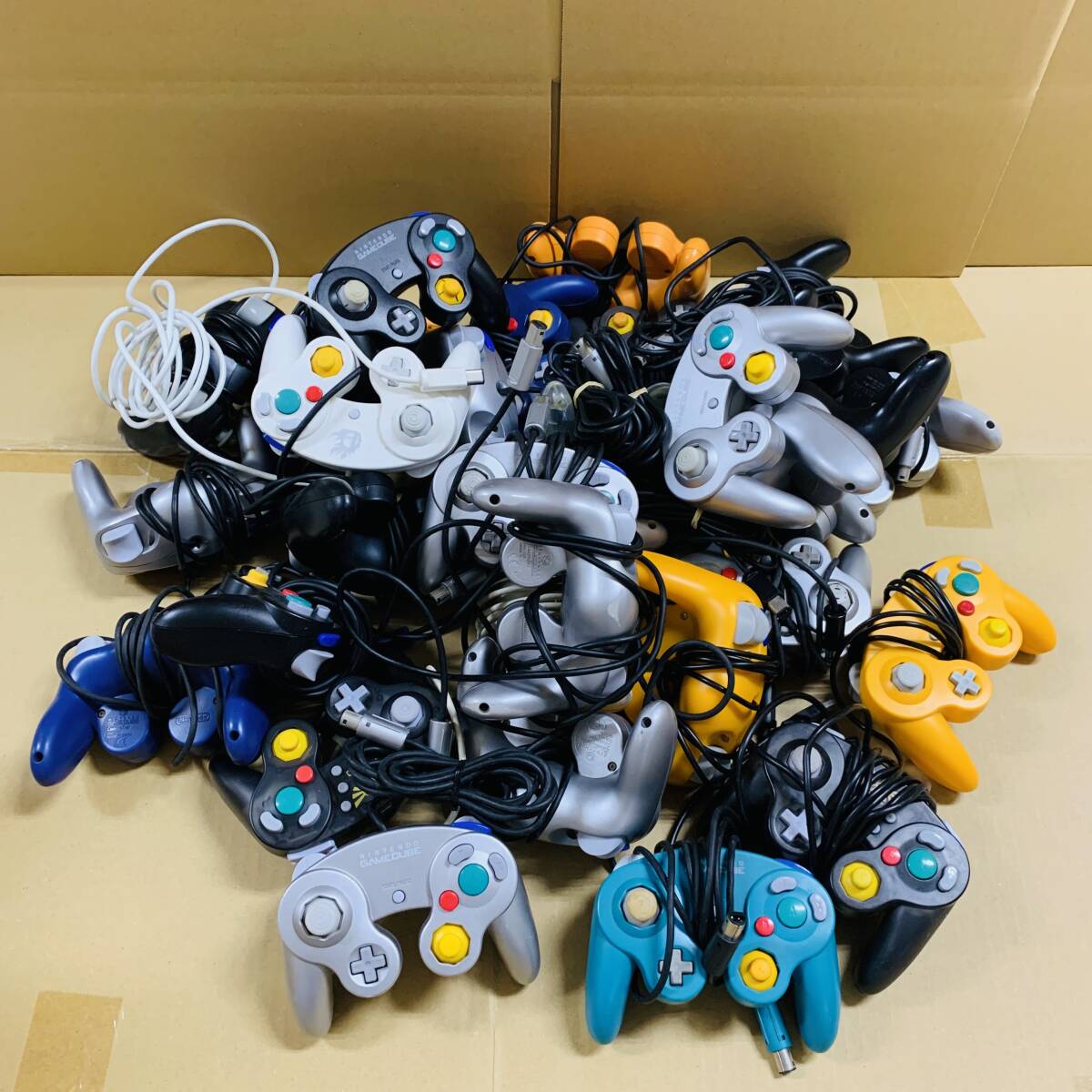 Yahoo!オークション -「ゲームキューブ コントローラー ジャンク」の