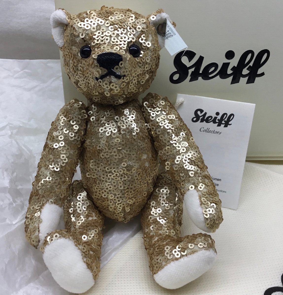 Yahoo!オークション -「シュタイフ 限定」の落札相場・落札価格