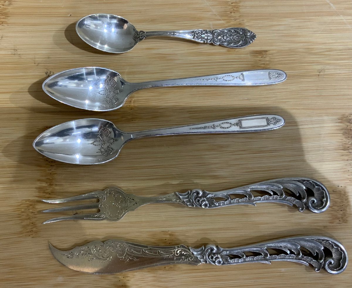 Yahoo!オークション -「ナイフ」(スプーン) (カトラリー)の落札相場