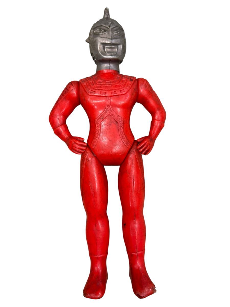 Yahoo!オークション -「マルサン ウルトラセブン ソフビ」の落札相場