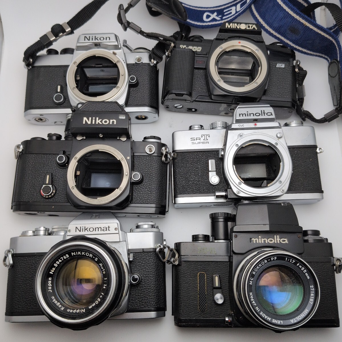 Yahoo!オークション -「nikon fe ジャンク」の落札相場・落札価格