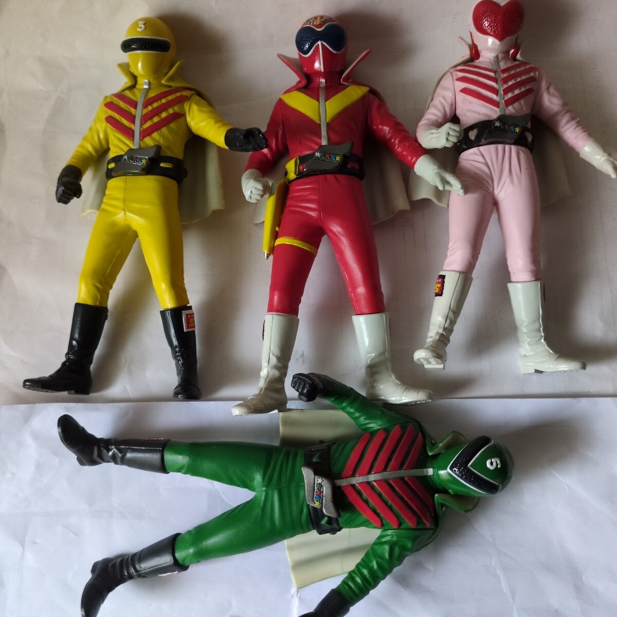 2026年最新】Yahoo!オークション - 秘密戦隊ゴレンジャー(戦隊シリーズ