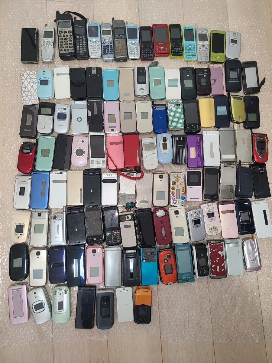 Yahoo!オークション -「ジャンク ガラケー まとめ」の落札相場・落札価格