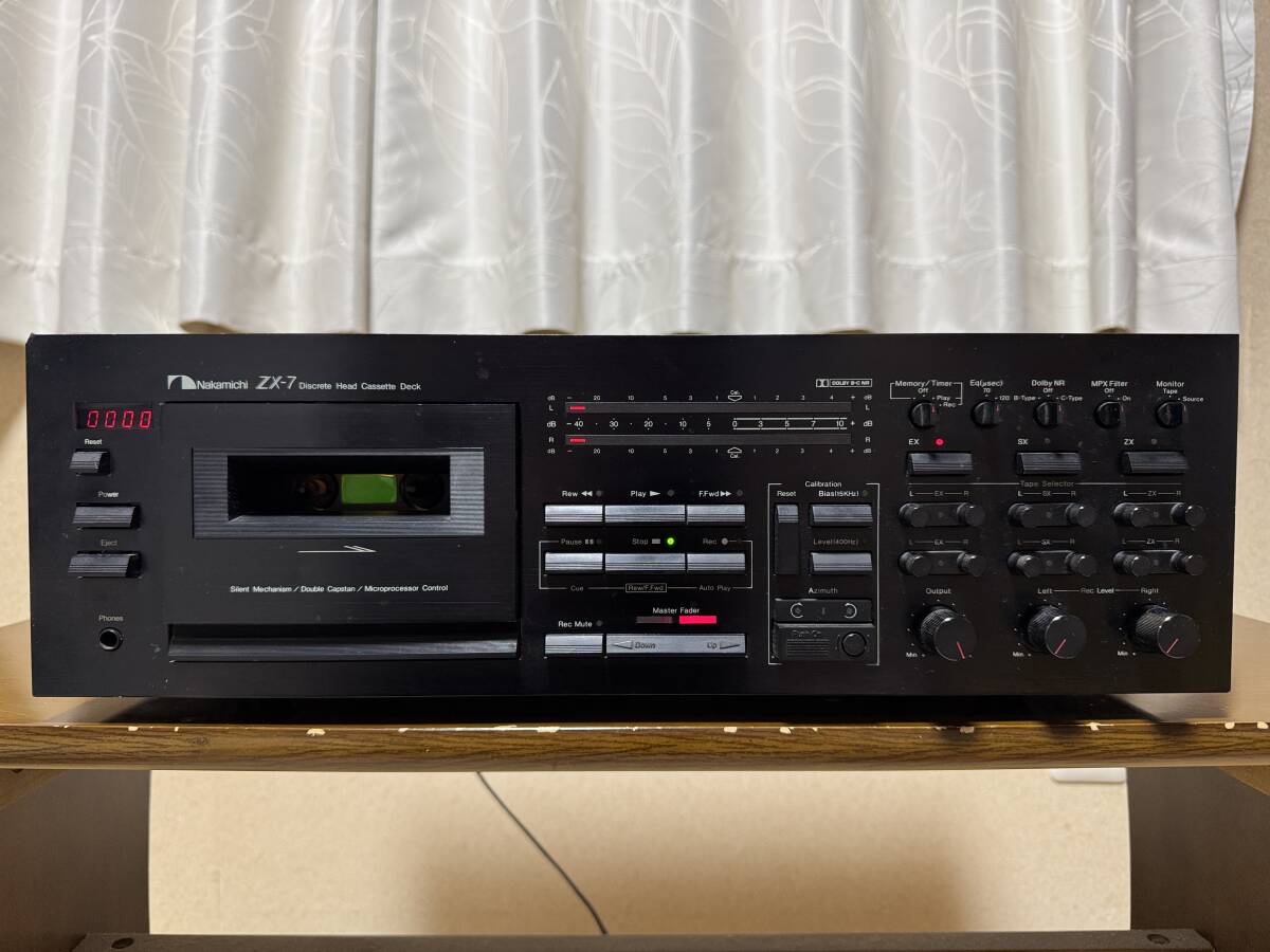 Yahoo!オークション -「nakamichi zx-7」の落札相場・落札価格