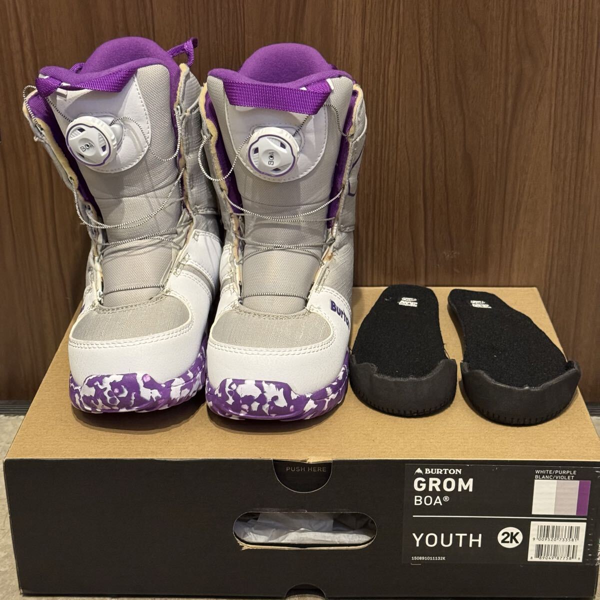 Yahoo!オークション -「burton grom boa」の落札相場・落札価格