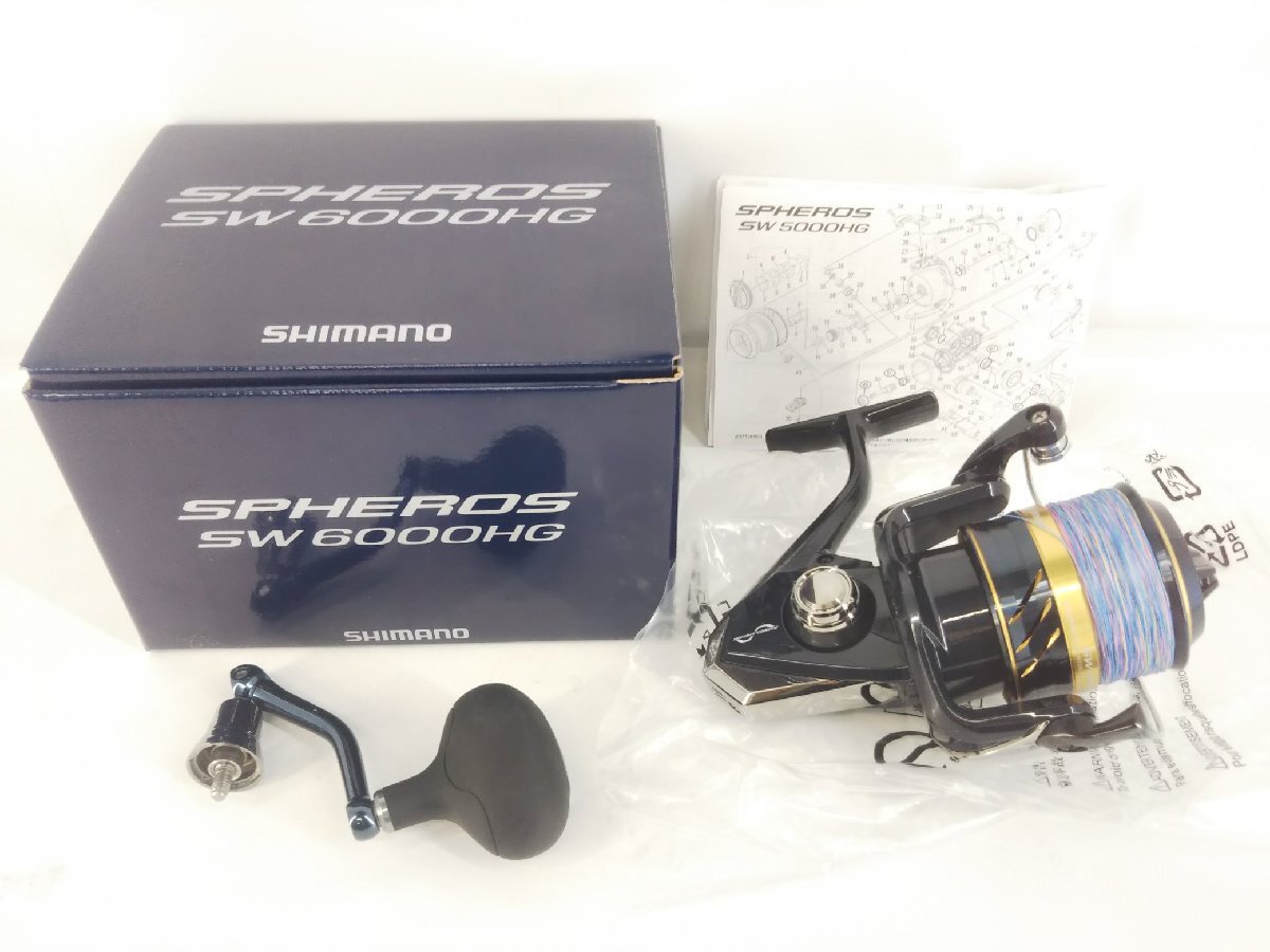 Yahoo!オークション -「スフェロス sw 6000hg」の落札相場・落札価格