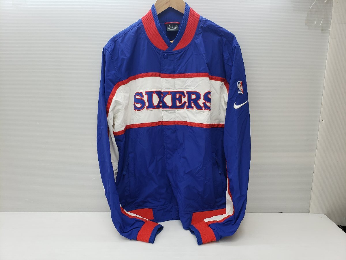 Yahoo!オークション -「76ers (スタジャン スタジアム ジャケット