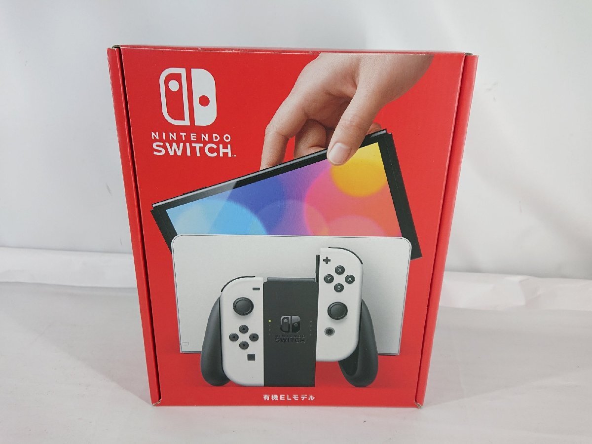 Yahoo!オークション -「switch 有機el ジャンク」の落札相場・落札価格