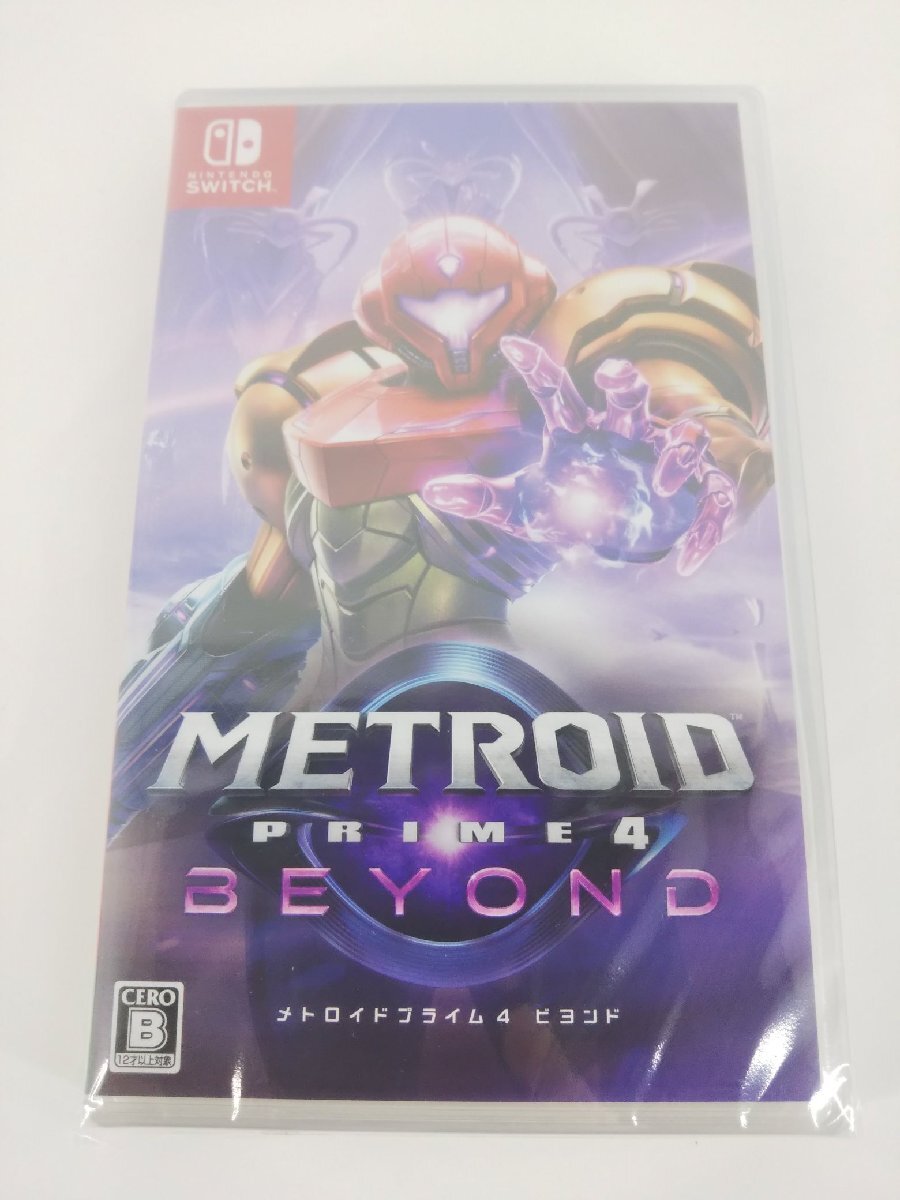 任天堂 【Switch】 メトロイドプライム4 ビヨンド Switch用ソフト