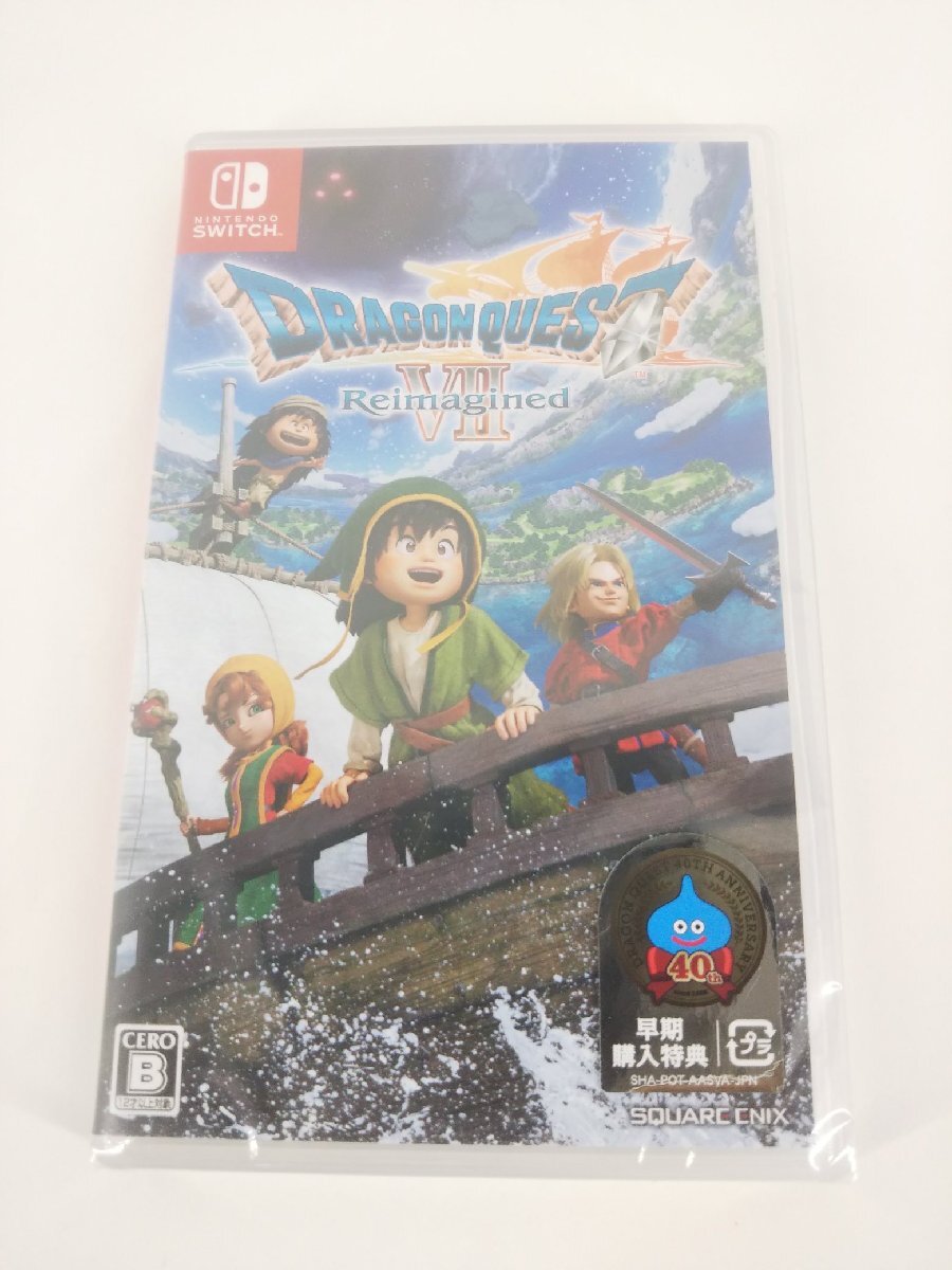 スクウェア・エニックス 【Switch】 ドラゴンクエストVII Reimagined