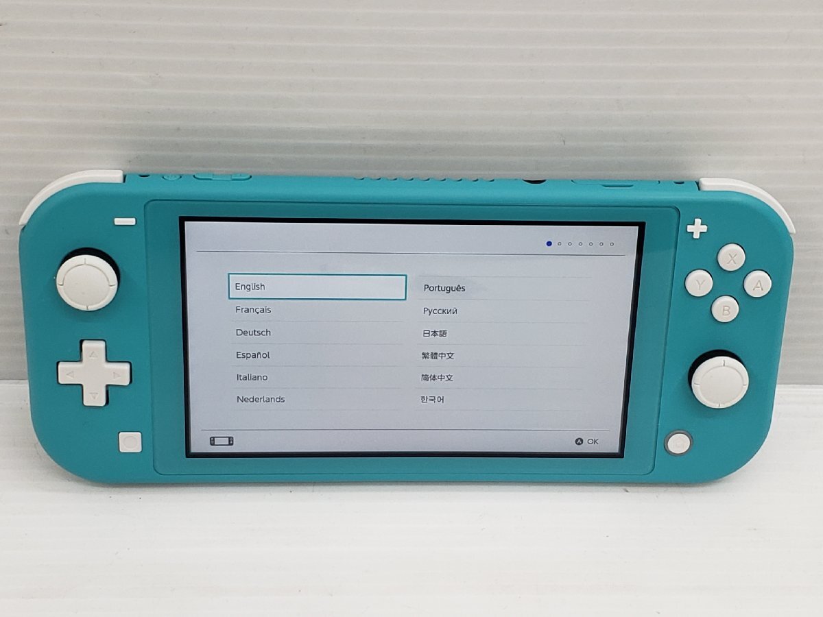 Yahoo!オークション -「ニンテンドースイッチライトジャンク」の落札