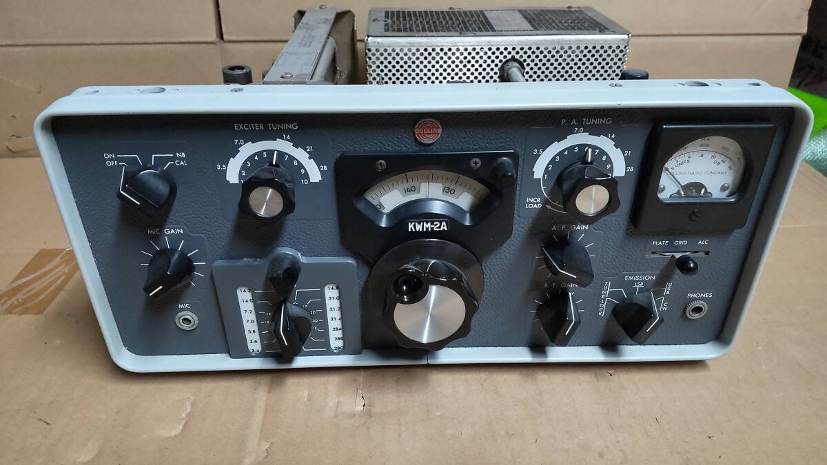 Yahoo!オークション -「collins コリンズ kwm-2」(固定