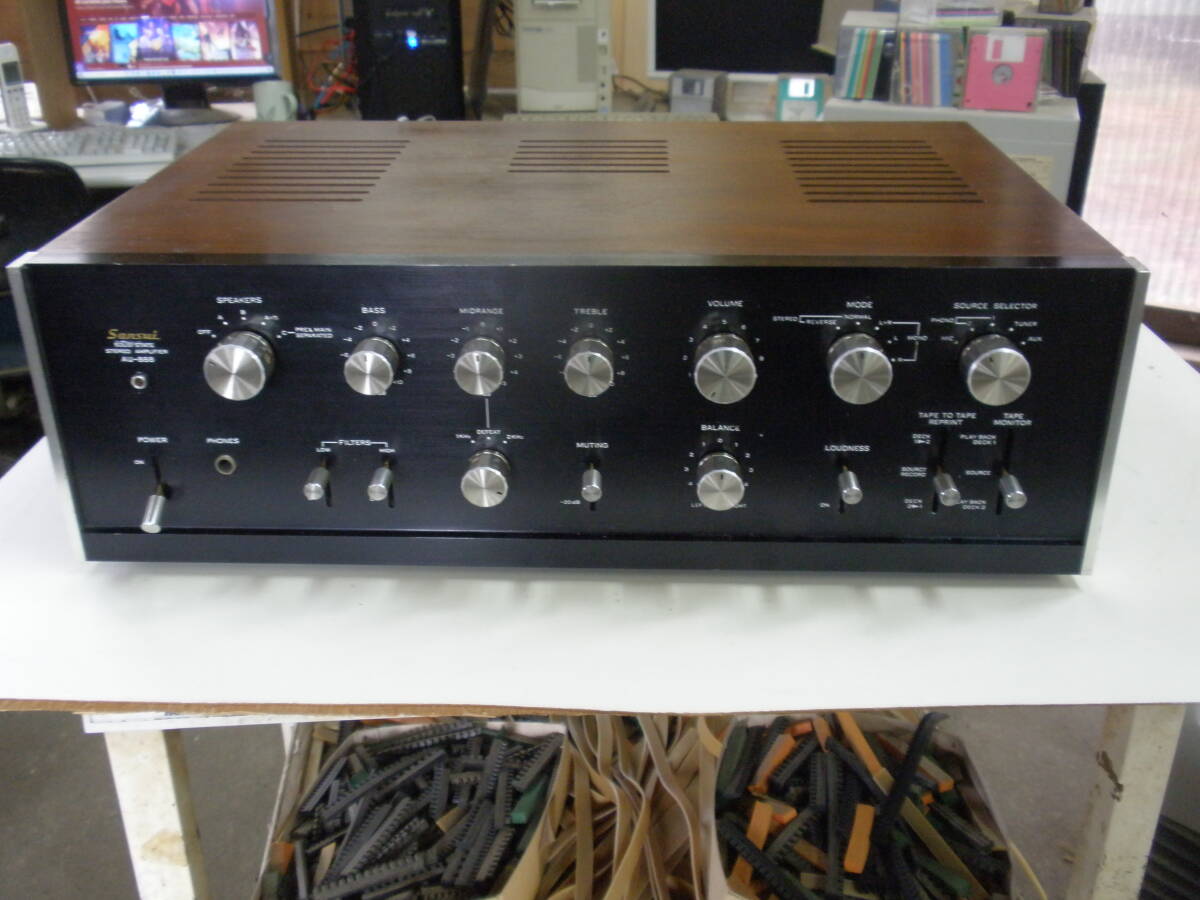 Yahoo!オークション -「sansui au-888」の落札相場・落札価格