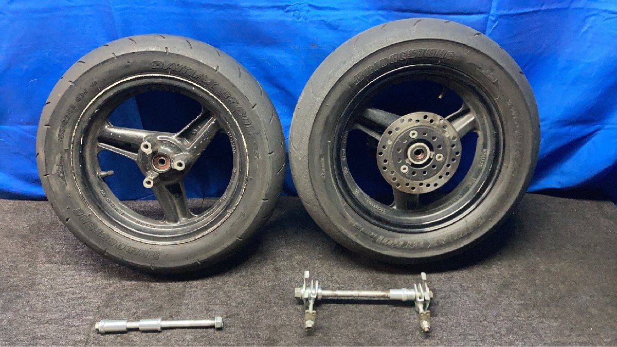 Yahoo!オークション -「nsr50 ホイール」の落札相場・落札価格