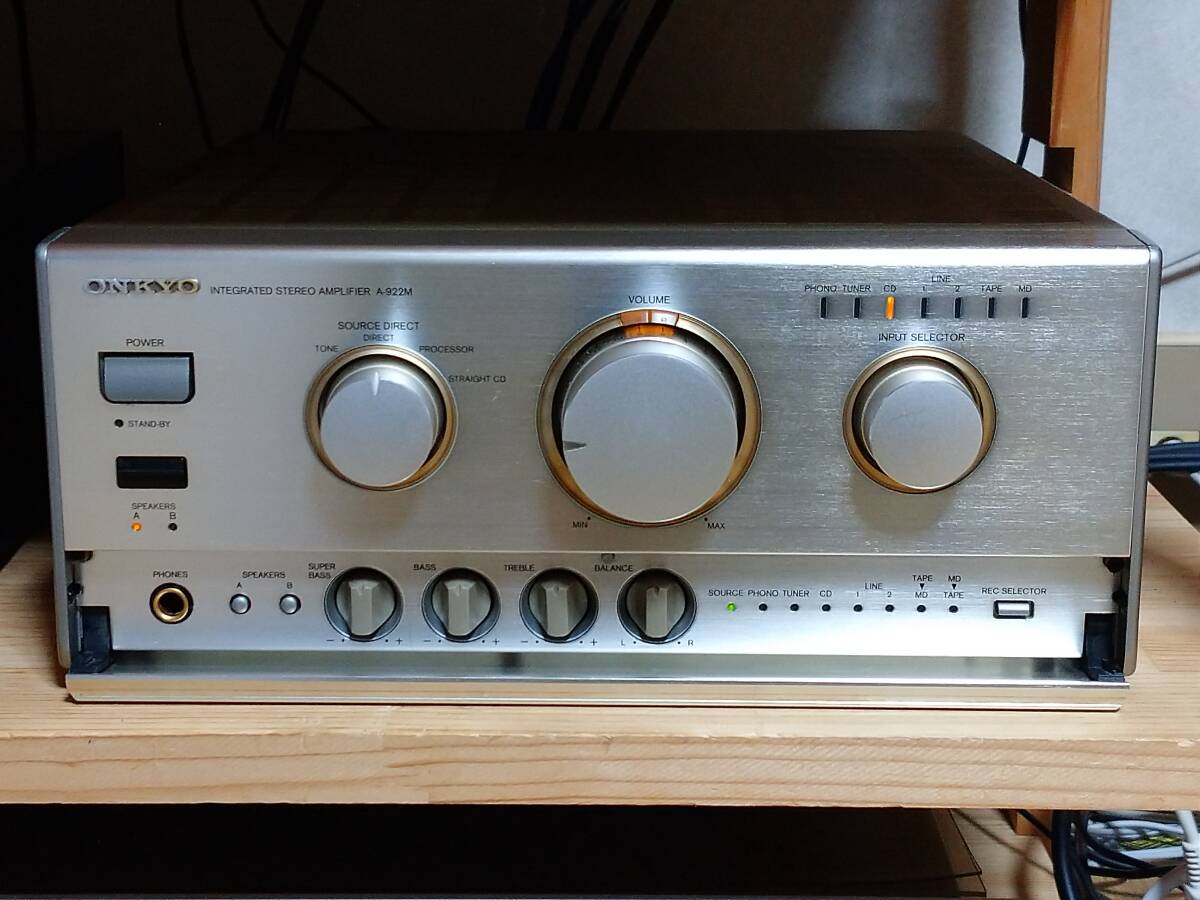 Yahoo!オークション -「onkyo a-922」の落札相場・落札価格