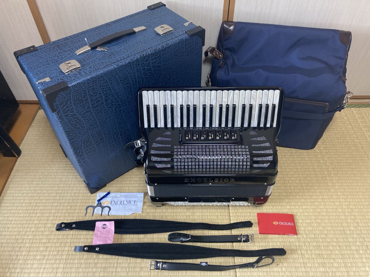 Yahoo!オークション -「excelsior 308」(アコーディオン) (鍵盤楽器)の