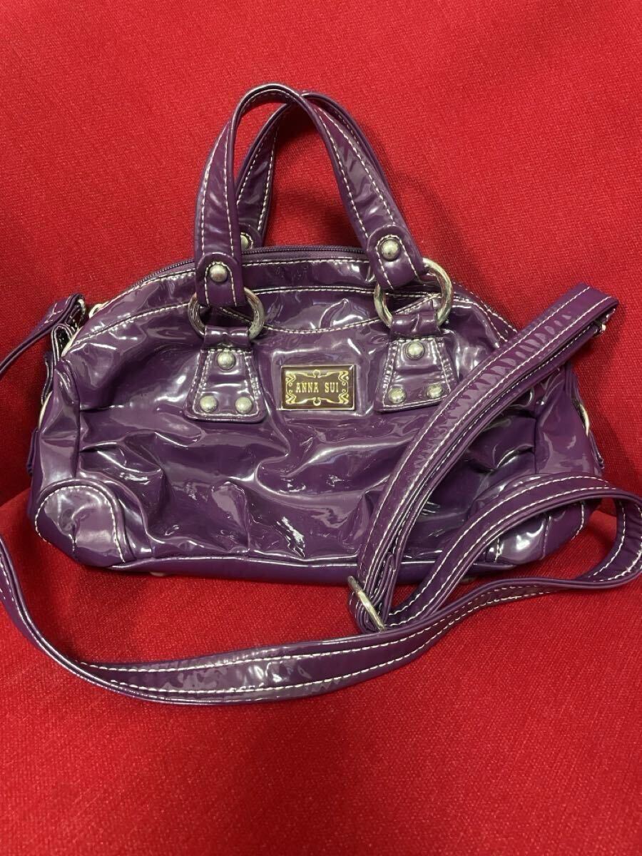 2026年最新】Yahoo!オークション -「アナスイ エナメル バッグ