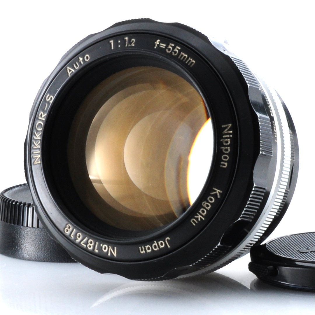 Yahoo!オークション -「nikkor 55mm f1.2」の落札相場・落札価格
