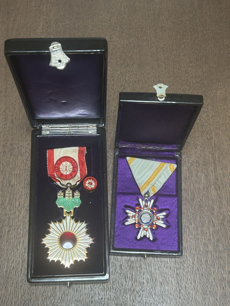 Yahoo!オークション -「勲四等旭日小綬章」の落札相場・落札価格