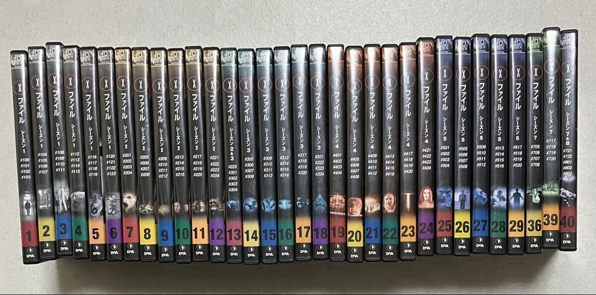 Yahoo!オークション -「xファイル dvdコレクション」の落札相場・落札価格