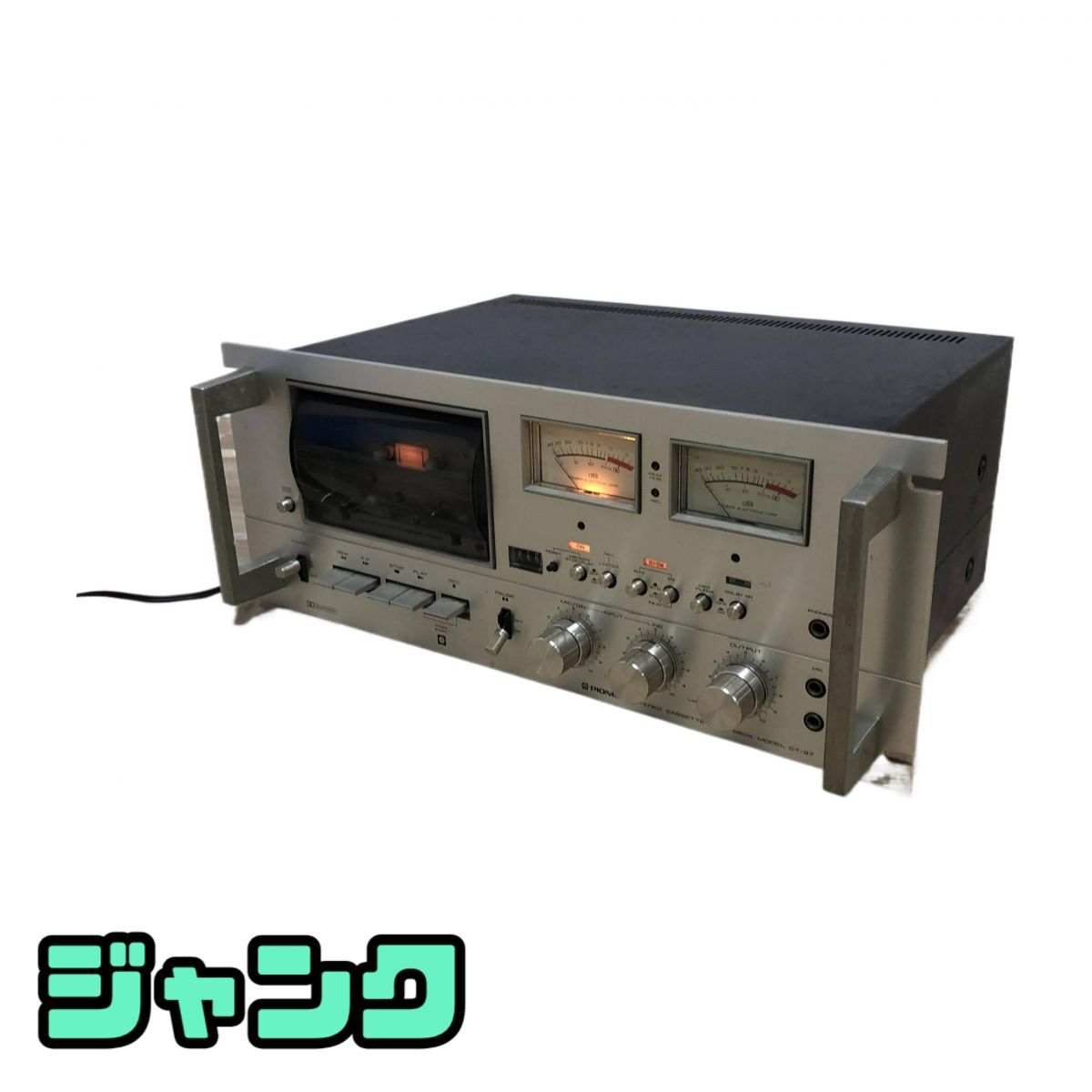 Yahoo!オークション -「(pioneer パイオニア) ct」(カセットデッキ