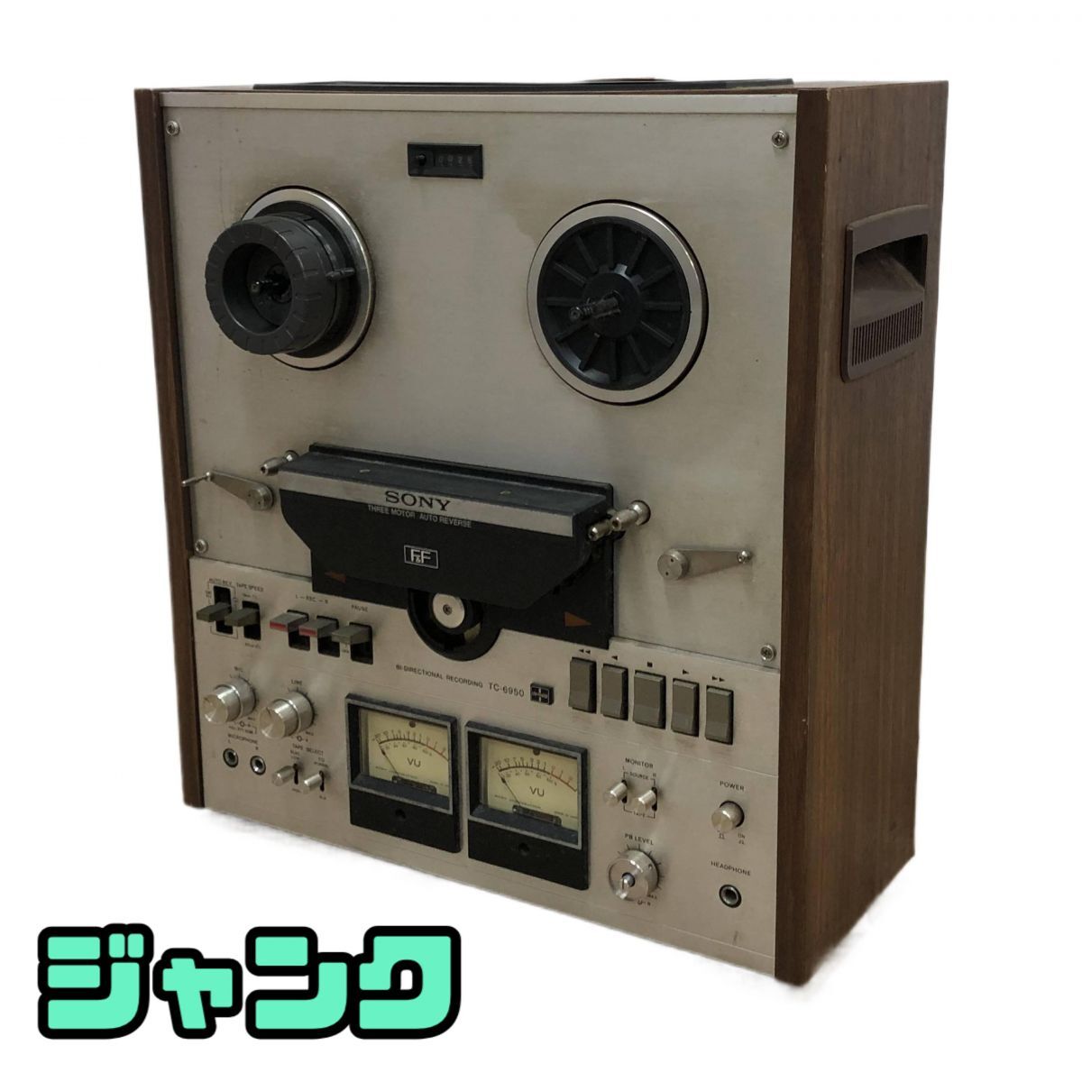 Yahoo!オークション -「sony tc-」(オープンリールデッキ) (オーディオ
