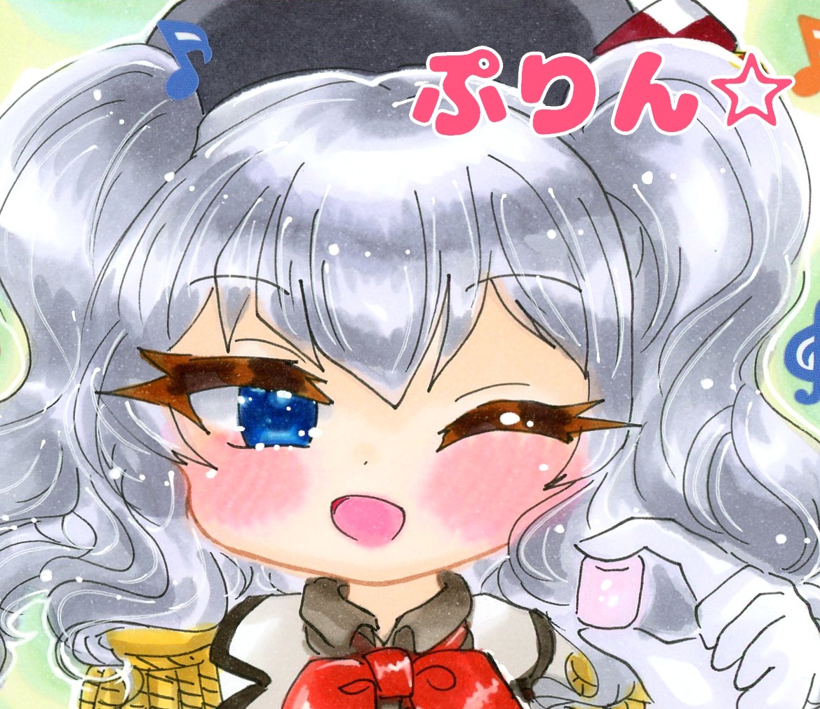 Yahoo!オークション -「ミニ色紙」(手描きイラスト) の落札相場・落札価格