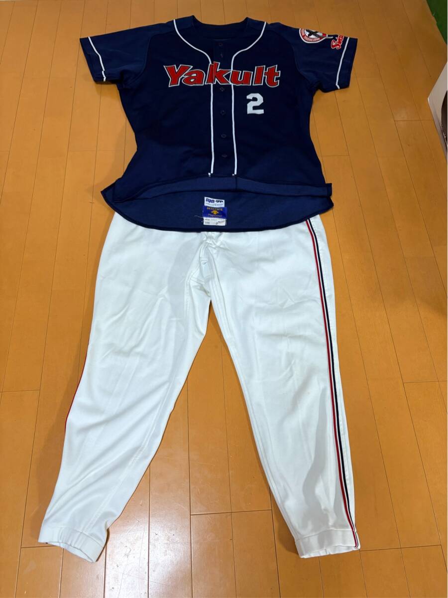 2026年最新】Yahoo!オークション -ヤクルト実使用ユニフォームの中古品