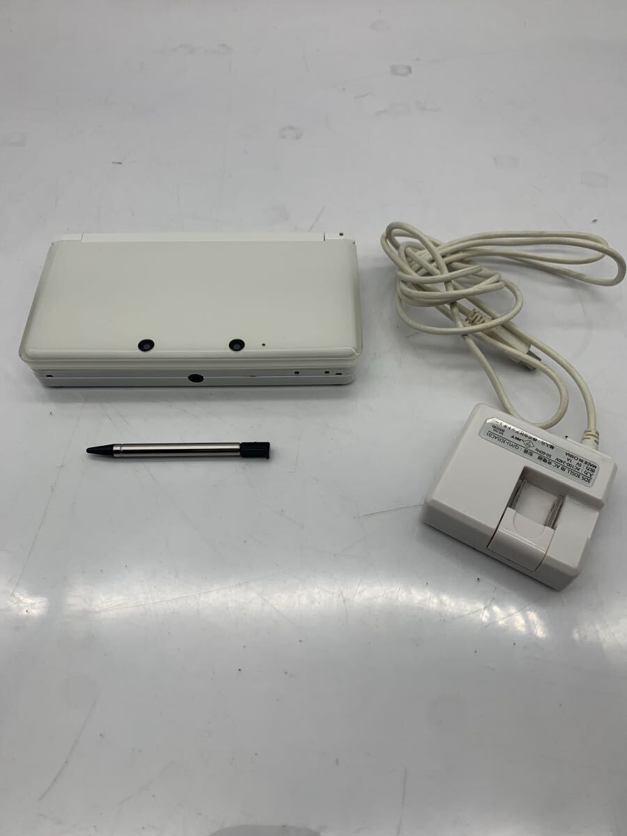 任天堂 ニンテンドー3DS アイスホワイト オークション比較 - 価格.com