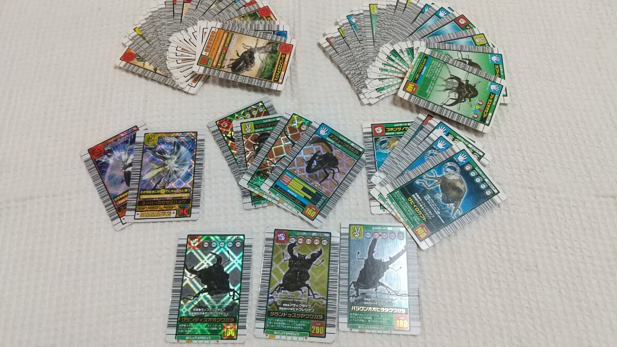 2026年最新】Yahoo!オークション -ムシキング カード まとめ売りの中古