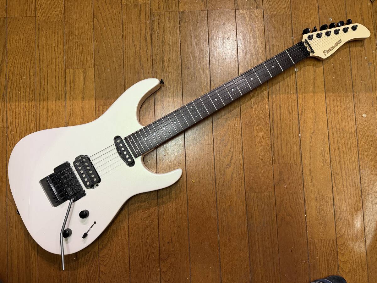 Yahoo!オークション -「fernandes vertigo」(フェルナンデス) (本体)の