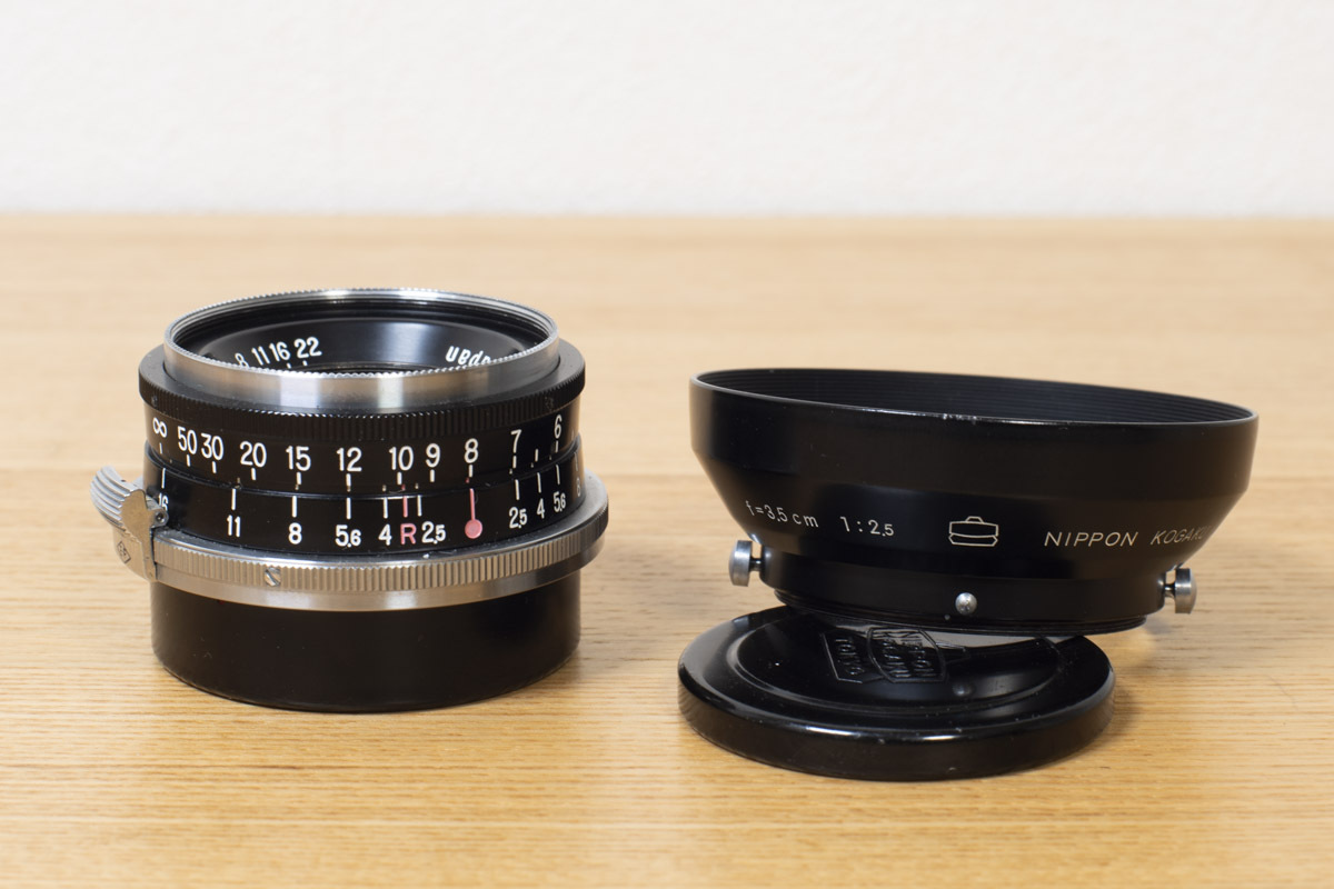 Yahoo!オークション -「w-nikkor 3.5cm f2.5」の落札相場・落札価格