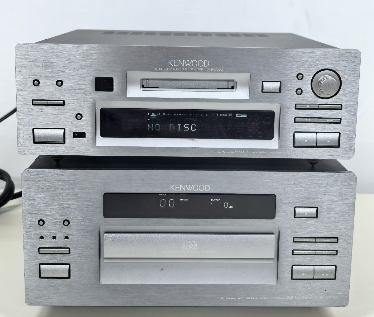 Yahoo!オークション -「kenwood dmf-7002」の落札相場・落札価格