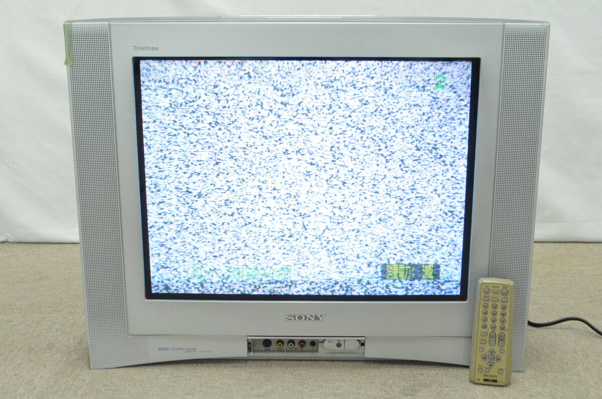 SONY KV-21DA75 (21) オークション比較 - 価格.com