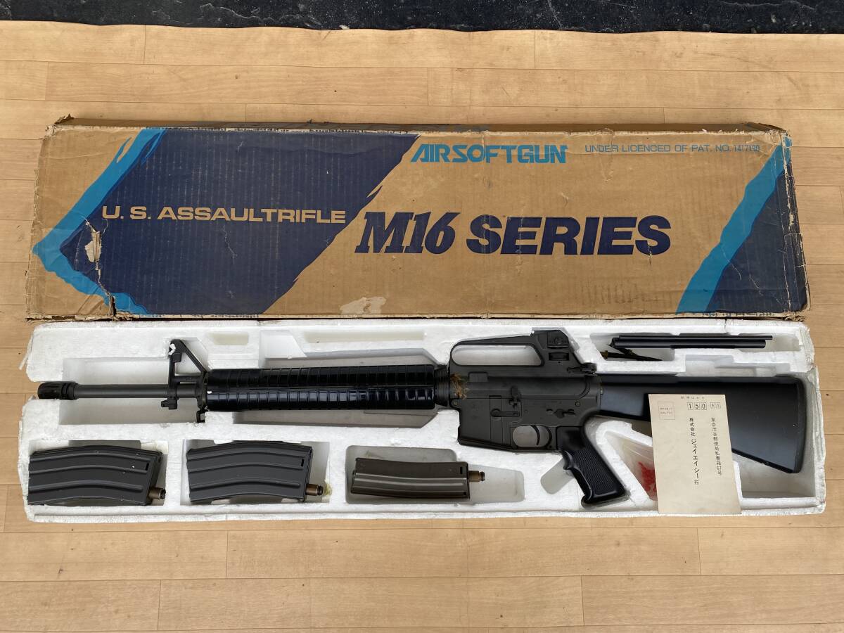 Yahoo!オークション -「jac m16」の落札相場・落札価格