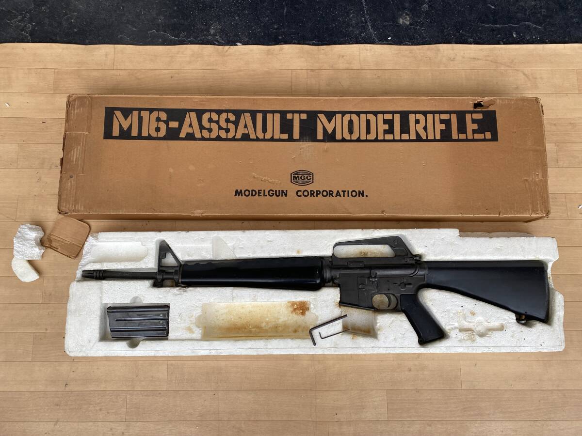 Yahoo!オークション -「mgc モデルガン m16」の落札相場・落札価格