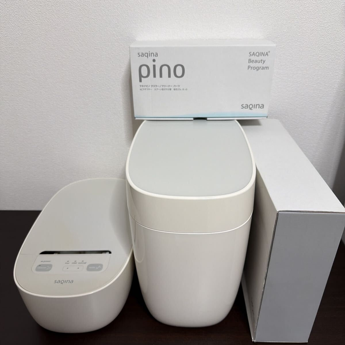 2026年最新】Yahoo!オークション -サキナ 美顔器 ピノの中古品・新品