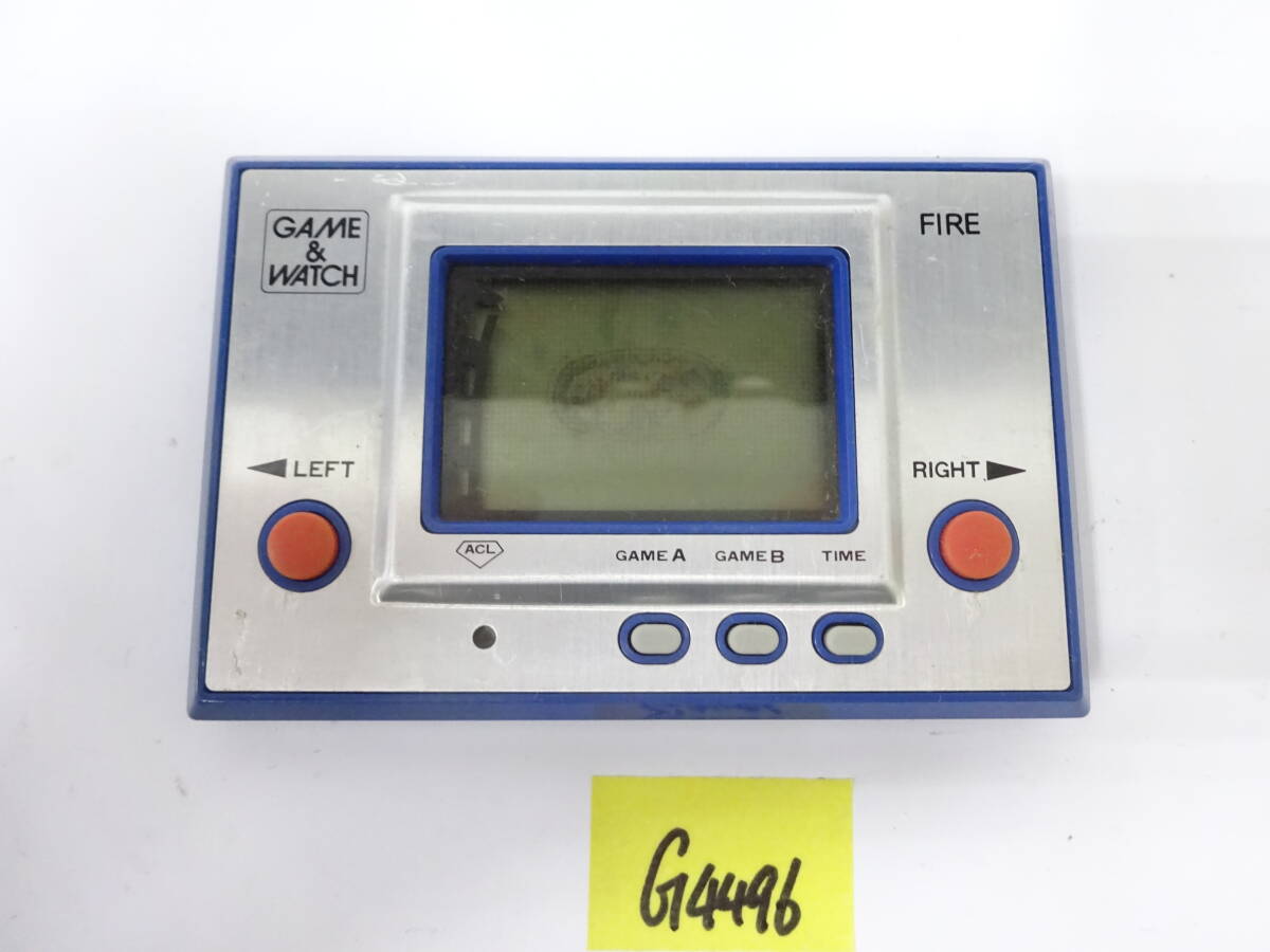 2026年最新】Yahoo!オークション -ゲームウォッチ ファイアの中古品