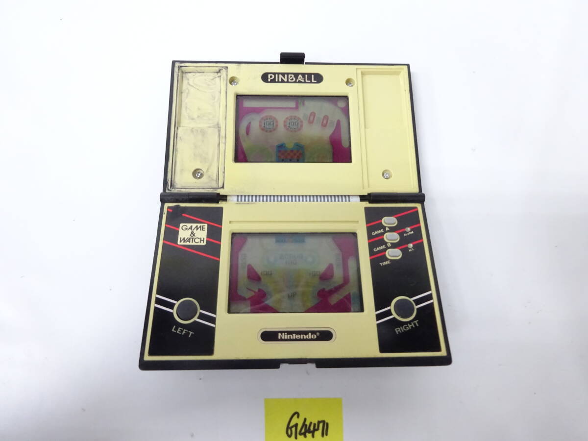 2026年最新】Yahoo!オークション -ピンボール(ゲームウォッチ)の中古品