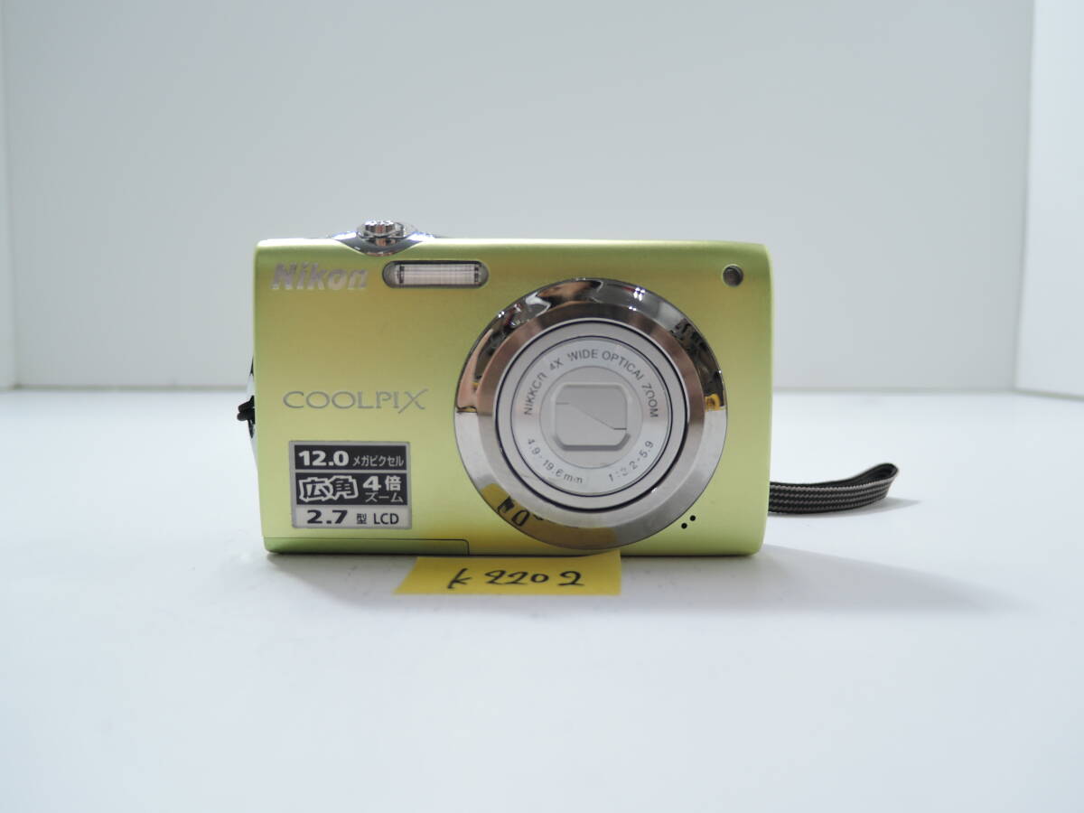 Yahoo!オークション -「nikon coolpix s3000」(コンパクトデジタル