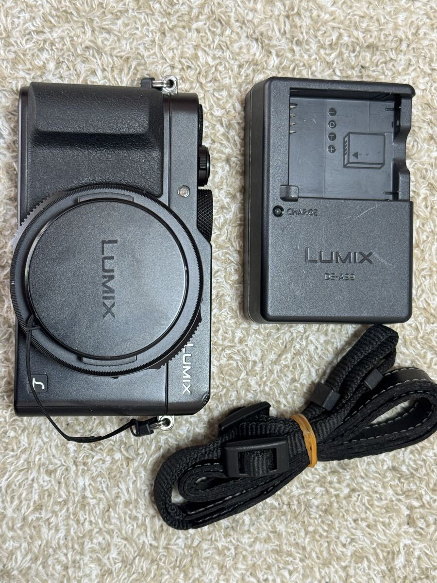パナソニック LUMIX DMC-LX100-K [ブラック] オークション比較 - 価格.com