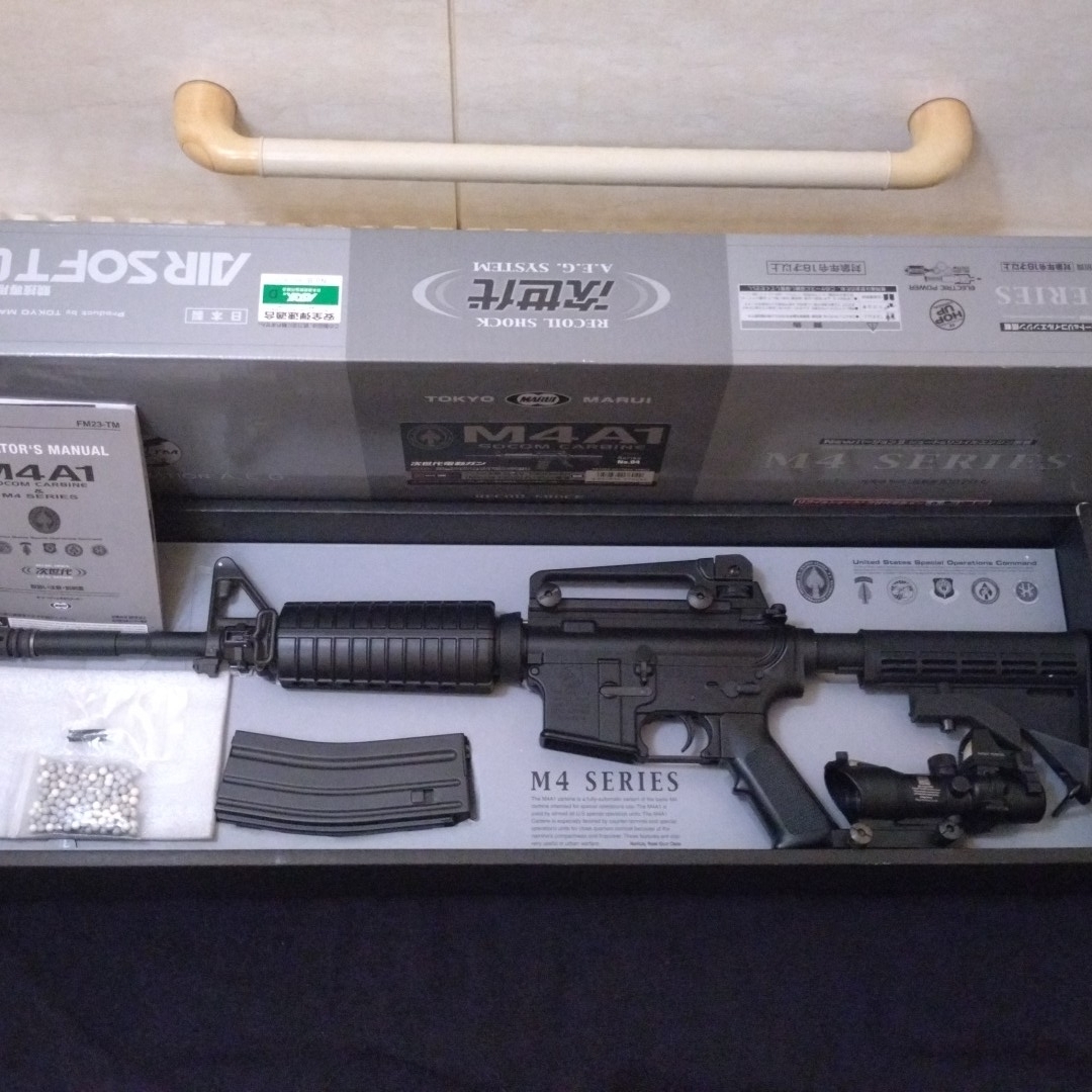 Yahoo!オークション -「次世代 m4 ジャンク」の落札相場・落札価格